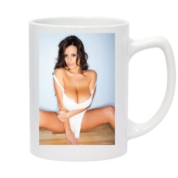 Wendy Fiore 14oz White Statesman Mug