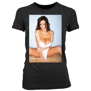 Wendy Fiore Women's Junior Cut Crewneck T-Shirt