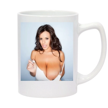 Wendy Fiore 14oz White Statesman Mug