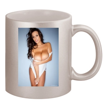 Wendy Fiore 11oz Metallic Silver Mug