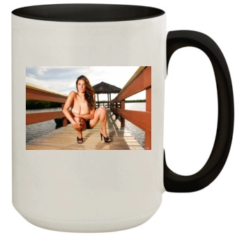 Wendy Fiore 15oz Colored Inner & Handle Mug