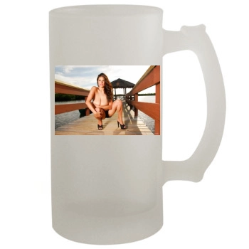 Wendy Fiore 16oz Frosted Beer Stein