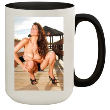 Wendy Fiore 15oz Colored Inner & Handle Mug