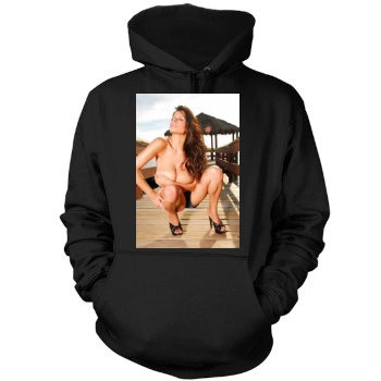 Wendy Fiore Mens Pullover Hoodie Sweatshirt