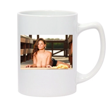 Wendy Fiore 14oz White Statesman Mug