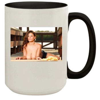 Wendy Fiore 15oz Colored Inner & Handle Mug