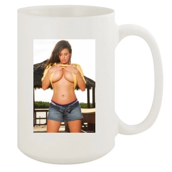 Wendy Fiore 15oz White Mug