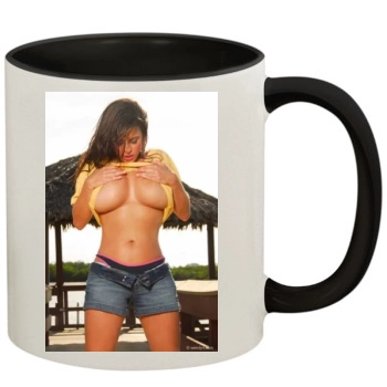 Wendy Fiore 11oz Colored Inner & Handle Mug