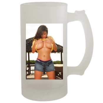 Wendy Fiore 16oz Frosted Beer Stein