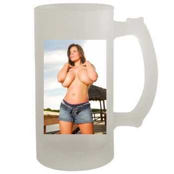 Wendy Fiore 16oz Frosted Beer Stein