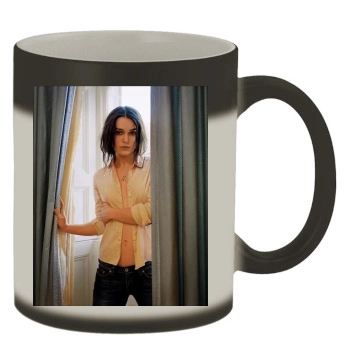 Keira Knightley Color Changing Mug