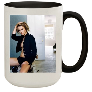 Keira Knightley 15oz Colored Inner & Handle Mug