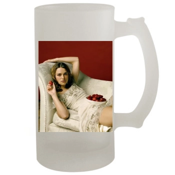Keira Knightley 16oz Frosted Beer Stein