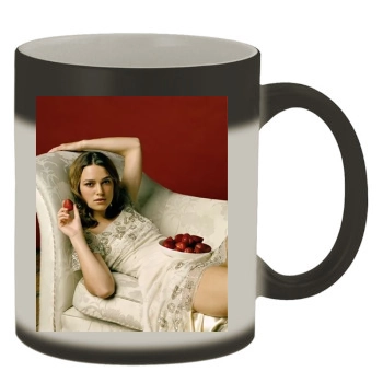 Keira Knightley Color Changing Mug