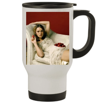 Keira Knightley Stainless Steel Travel Mug