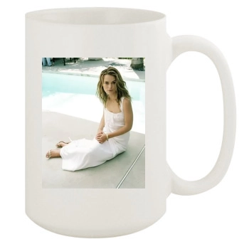 Keira Knightley 15oz White Mug