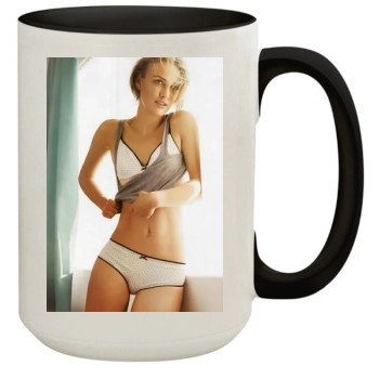 Keira Knightley 15oz Colored Inner & Handle Mug