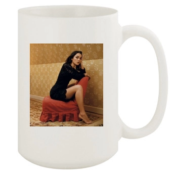 Keira Knightley 15oz White Mug