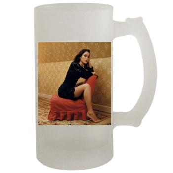 Keira Knightley 16oz Frosted Beer Stein