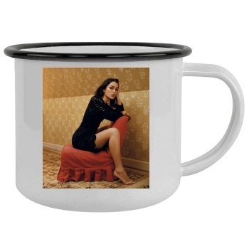 Keira Knightley Camping Mug