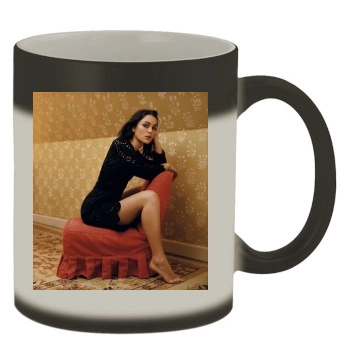 Keira Knightley Color Changing Mug