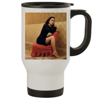 Keira Knightley Stainless Steel Travel Mug