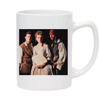 Keira Knightley 14oz White Statesman Mug