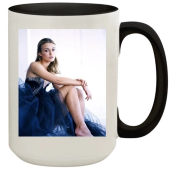 Keira Knightley 15oz Colored Inner & Handle Mug