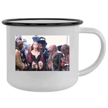 Keira Knightley Camping Mug