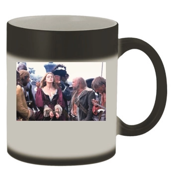 Keira Knightley Color Changing Mug