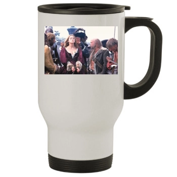 Keira Knightley Stainless Steel Travel Mug