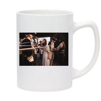 Keira Knightley 14oz White Statesman Mug