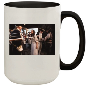 Keira Knightley 15oz Colored Inner & Handle Mug