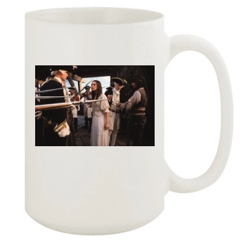 Keira Knightley 15oz White Mug