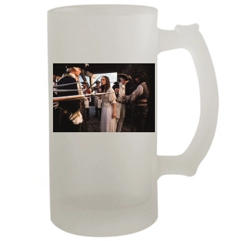 Keira Knightley 16oz Frosted Beer Stein