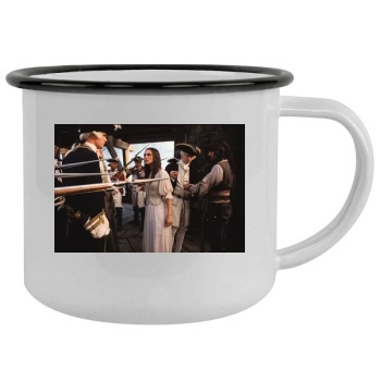 Keira Knightley Camping Mug