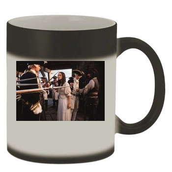 Keira Knightley Color Changing Mug