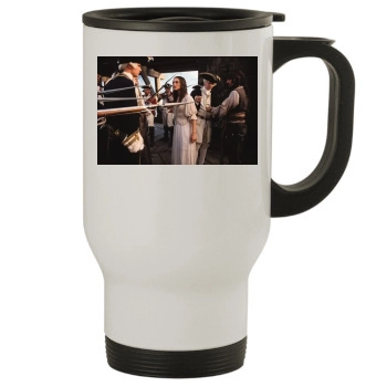 Keira Knightley Stainless Steel Travel Mug