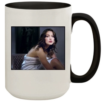 Keira Knightley 15oz Colored Inner & Handle Mug