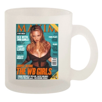 Katherine Heigl 10oz Frosted Mug