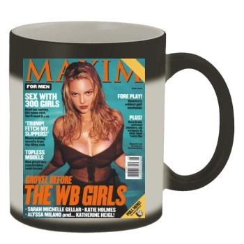 Katherine Heigl Color Changing Mug