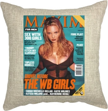 Katherine Heigl Pillow