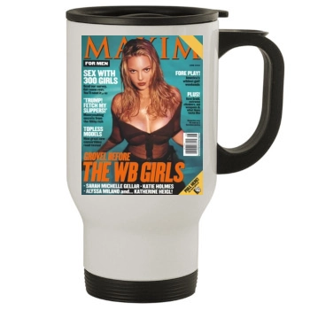 Katherine Heigl Stainless Steel Travel Mug