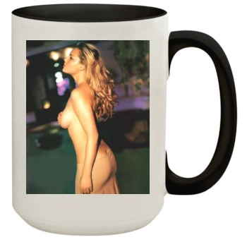 Katherine Heigl 15oz Colored Inner & Handle Mug