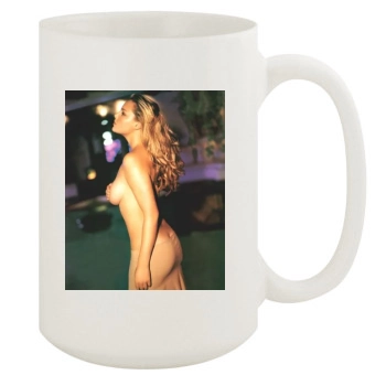 Katherine Heigl 15oz White Mug