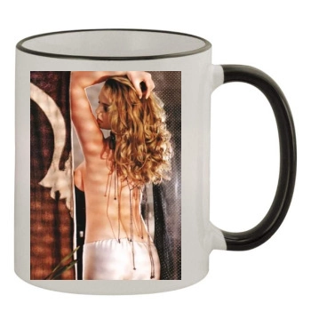 Katherine Heigl 11oz Colored Rim & Handle Mug