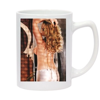 Katherine Heigl 14oz White Statesman Mug