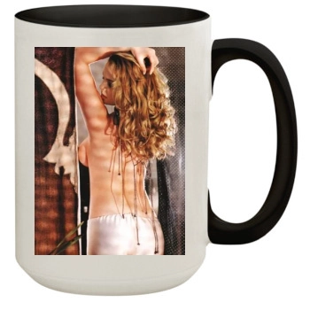 Katherine Heigl 15oz Colored Inner & Handle Mug