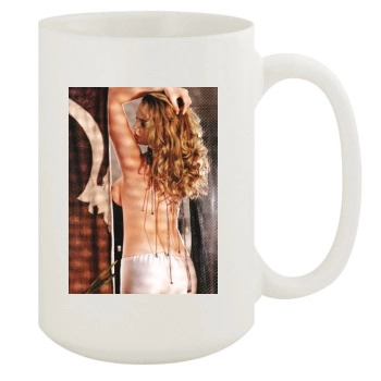 Katherine Heigl 15oz White Mug