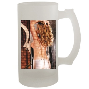 Katherine Heigl 16oz Frosted Beer Stein